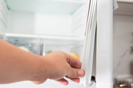 Magnetické tesnenie na chladničke
