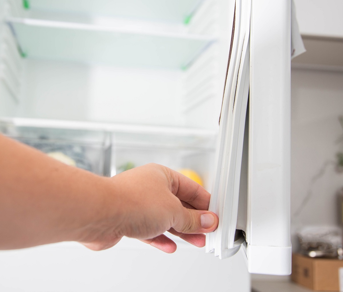 Magnetické tesnenie na chladničke