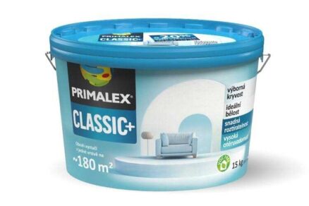 Biela farba Primalex Classic+