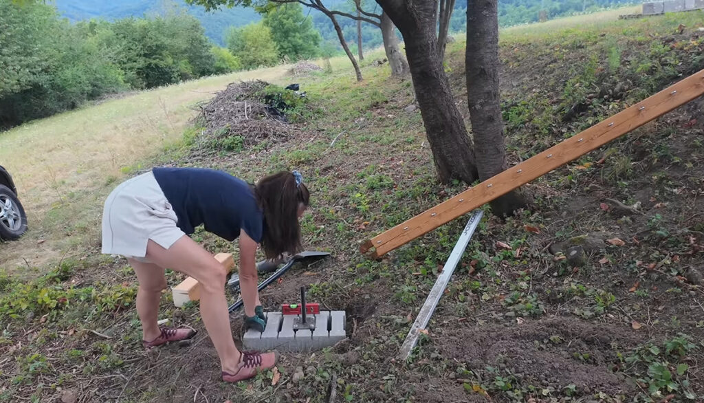 Výroba relaxačnej siete do záhrady