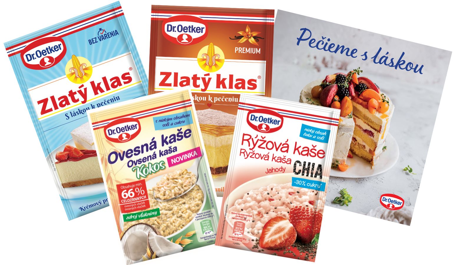 Balíček výrobkov a kalendár DR. OETKER