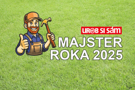 Urob si sám Majster roka 2025 súťaž