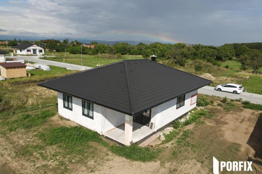 Rodinný dom z pórobetónu