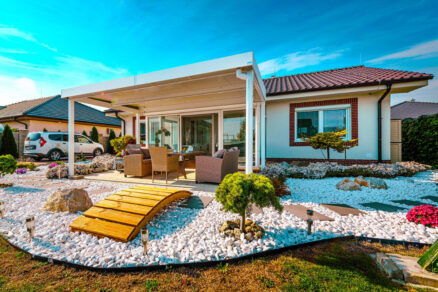 Pergola na terasu