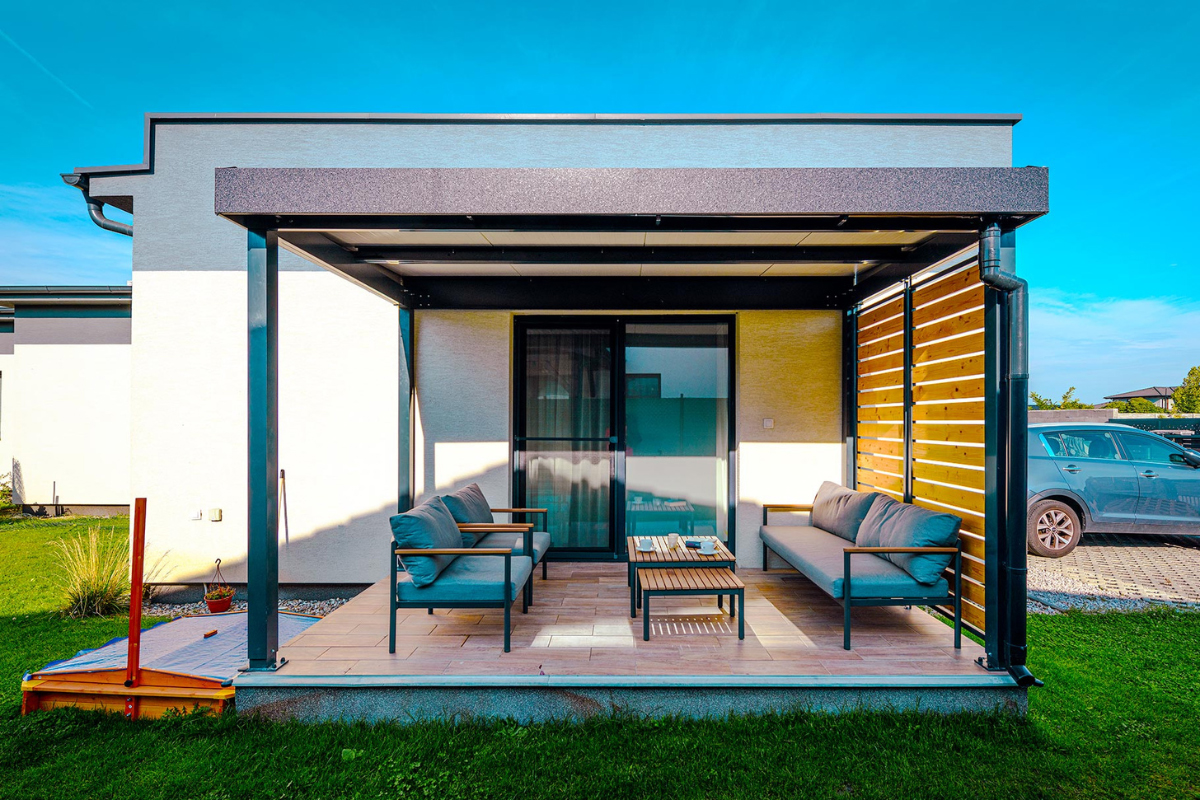 Pergola na terasu