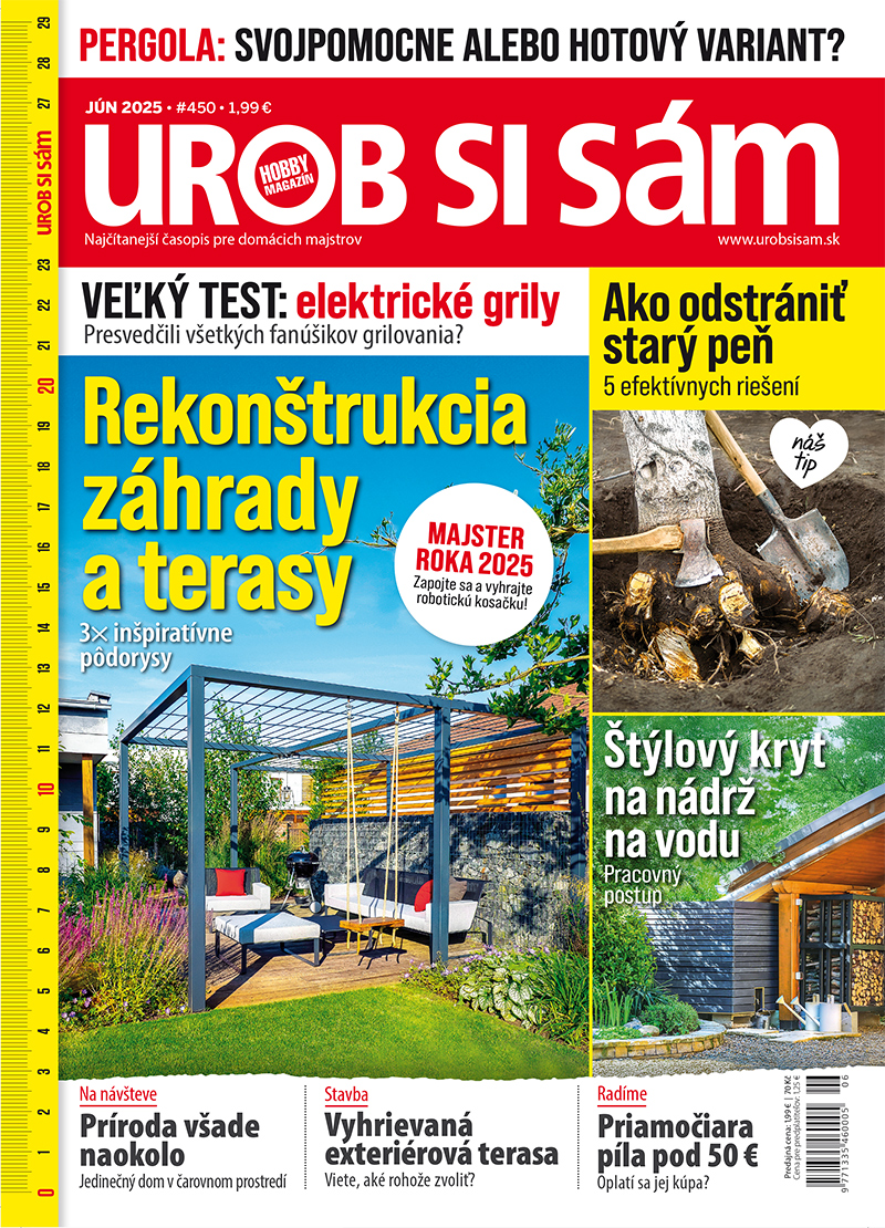 Urob si sám 6/2025
