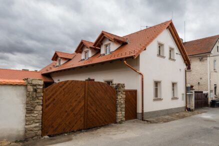 Krásna chalupa po rekonštrukcii