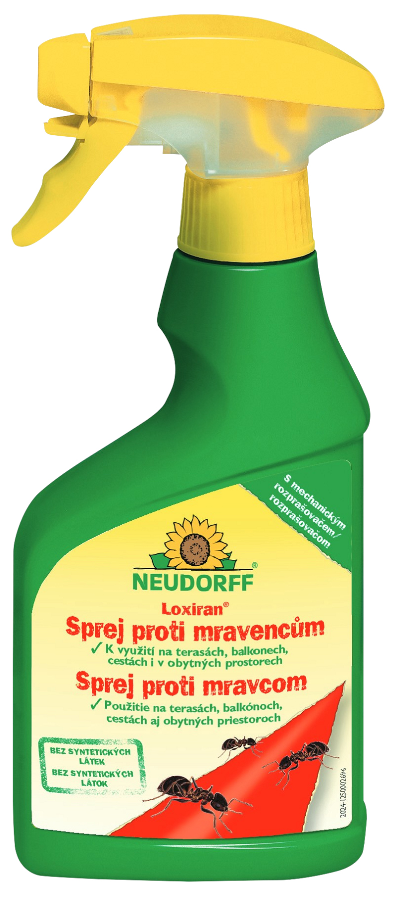 Sprej proti mravcom