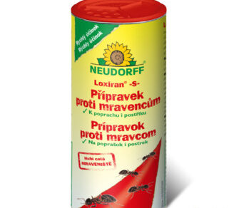 Prípravok proti mravcom
