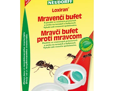 Mravčí bufet proti mravcom
