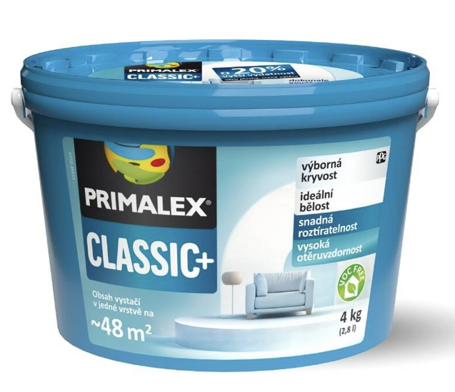 Pimalex classic plus interiérová farba