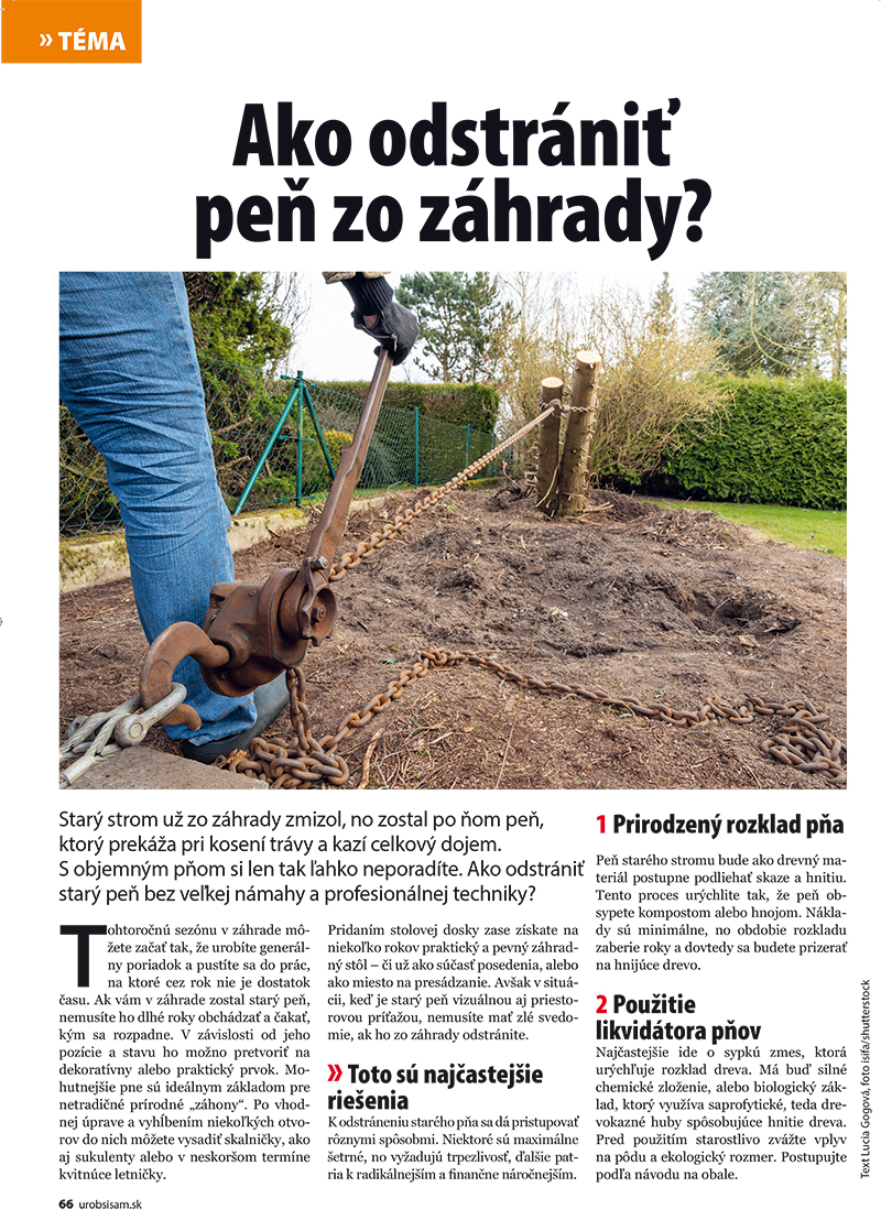 Urob si sám 6/2025