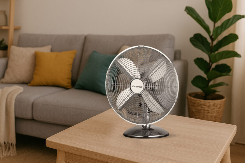 Stolový ventilátor Orava SF-100 X