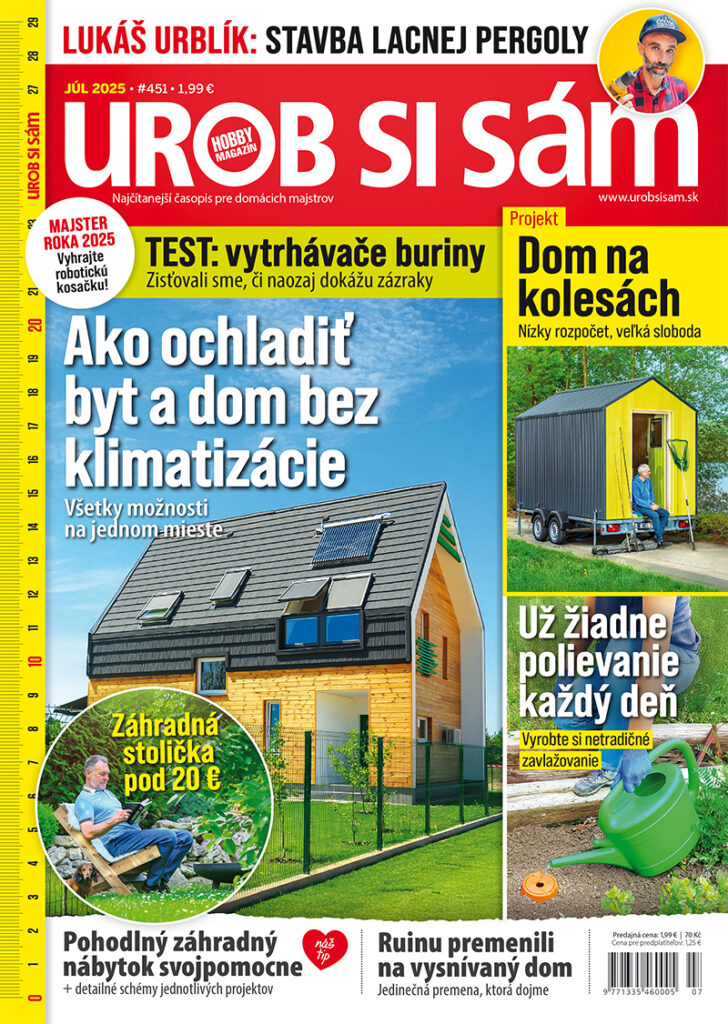 Urob si sám 7/2025