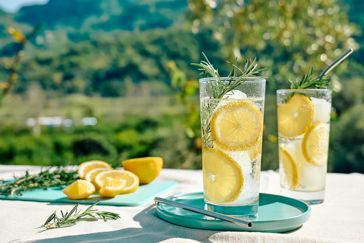 Svieže letné drinky