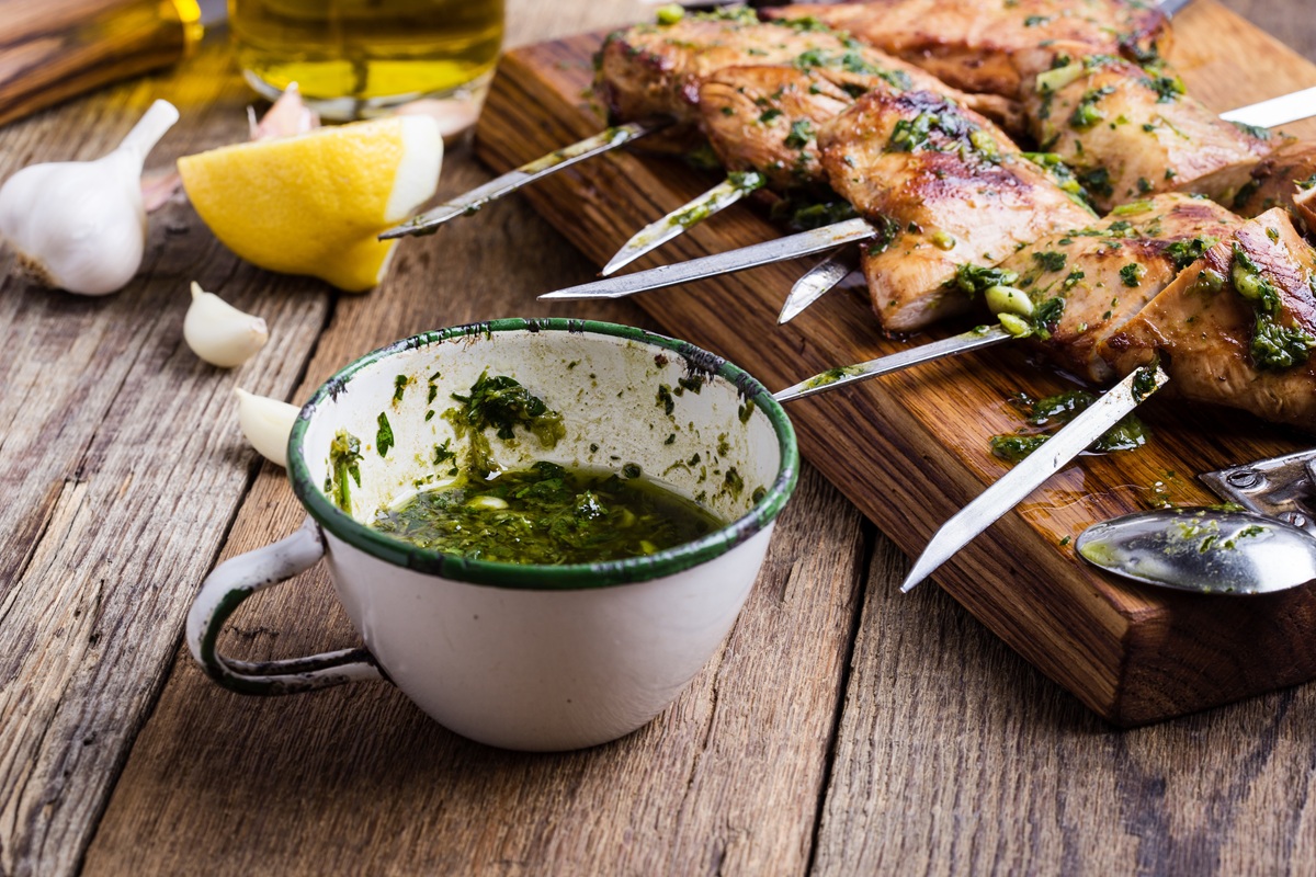 Pesto na grilovanie