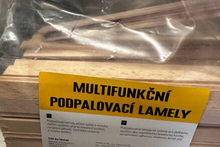 Podpaľovacie lamely