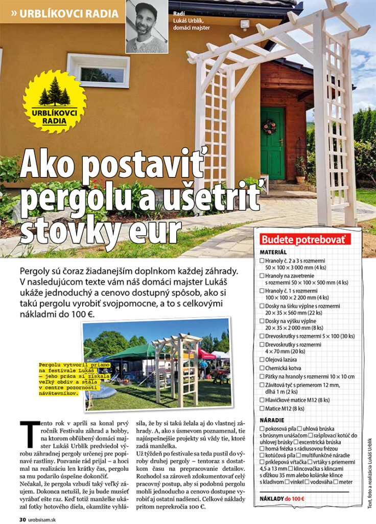 Urob si sám 7/2025