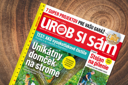 Urob si sám 8/25