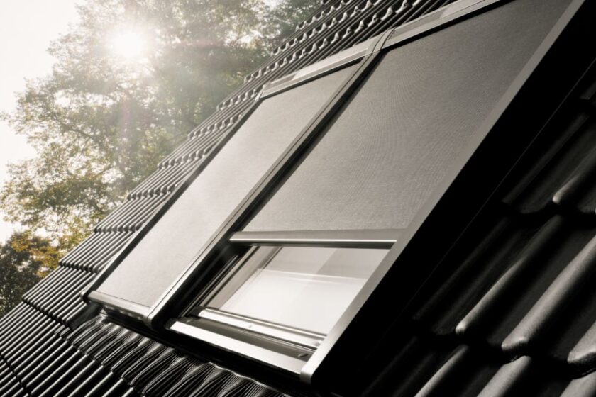 priehľadné vonkajšie rolety proti prehrievaniu VELUX