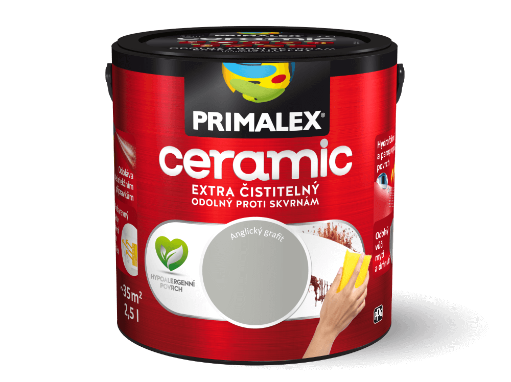 Interiérová farba Primalex Ceramic