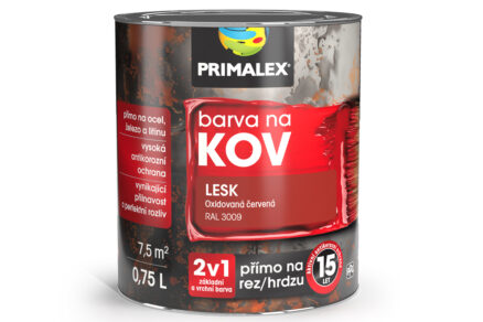 PRIMALEX farba na kov 2v1