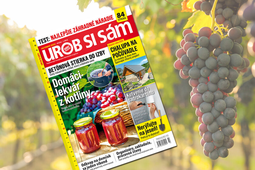 Urob si sám 10/2025