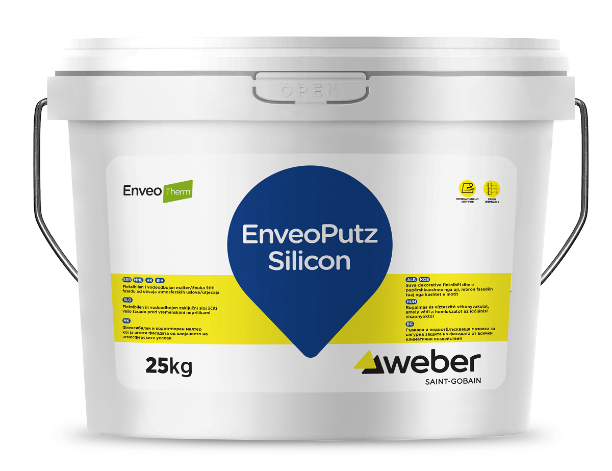 Silikónová omietka EnveoPutz Silicon 