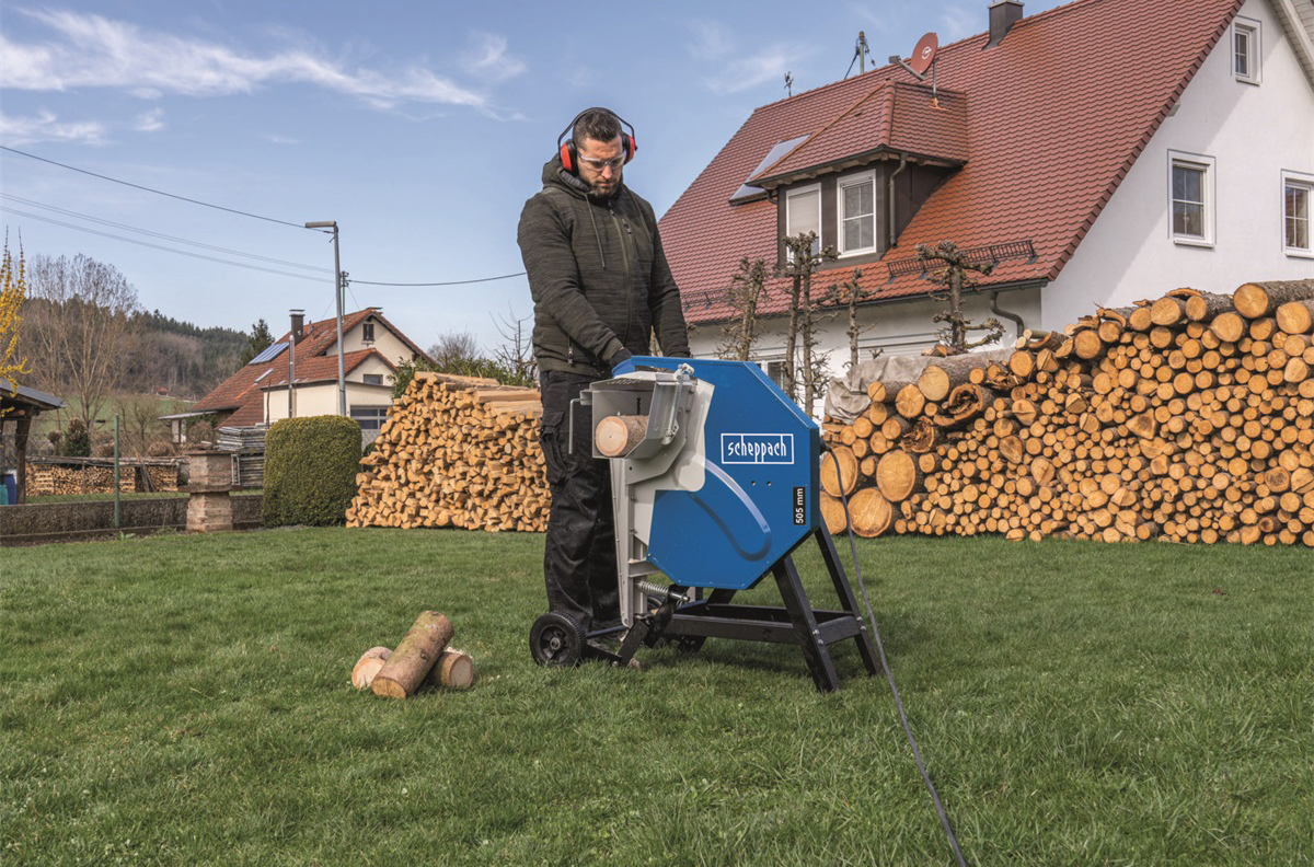 Kolísková píla Scheppach HS 510