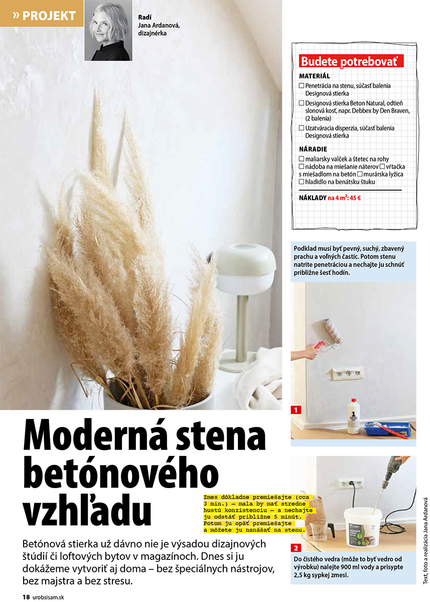 Urob si sám 10/2025