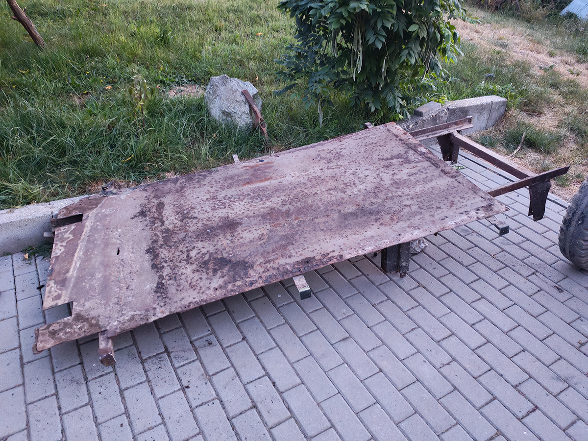 Výroba bričky na kone