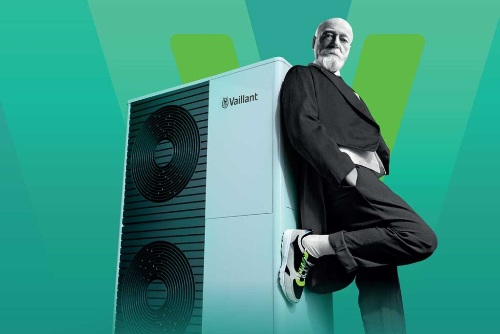 Двойная субсидия на тепловой насос Vaillant