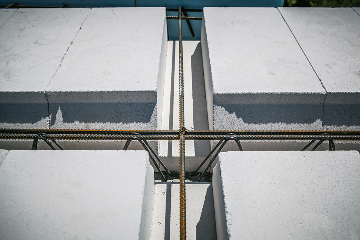 Detail stropu