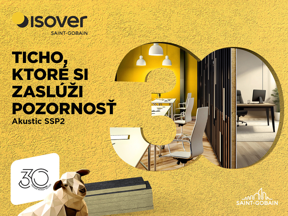 Izolačné dosky zo sklenej minerálnej vlny s vynikajúcou zvukovou pohltivosťou