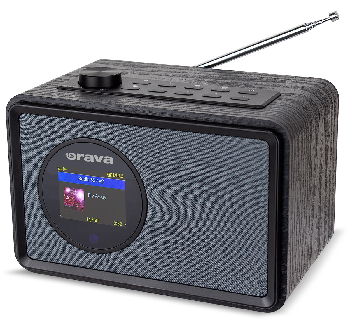 Internetové rádio Orava