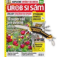 Urob si sám na celý rok + multifunkčný vreckový nôž