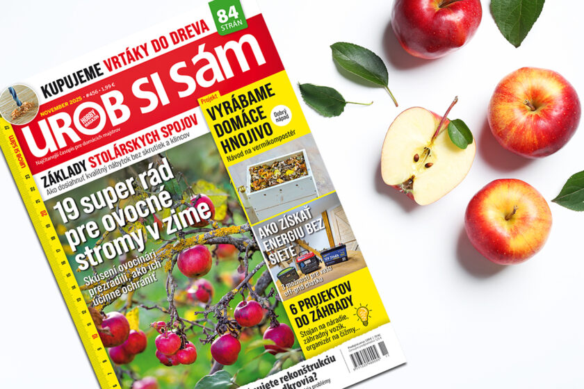 Urob si sám 11/2025