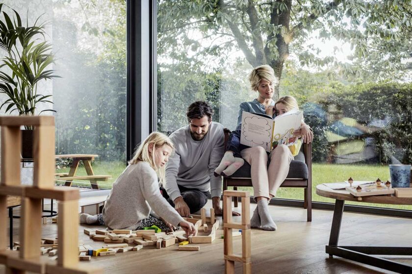 Kompozitné okenné systémy ARTEVO