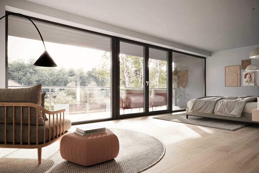 Окна большого формата ARTEVO