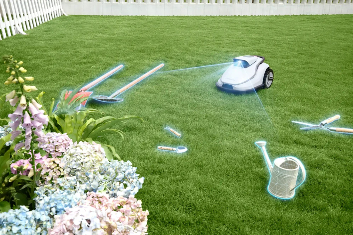 Robotická kosačka TerraMow V1000