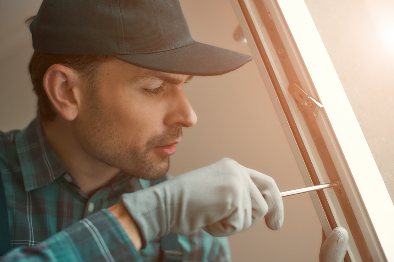 Montáž okien v byte