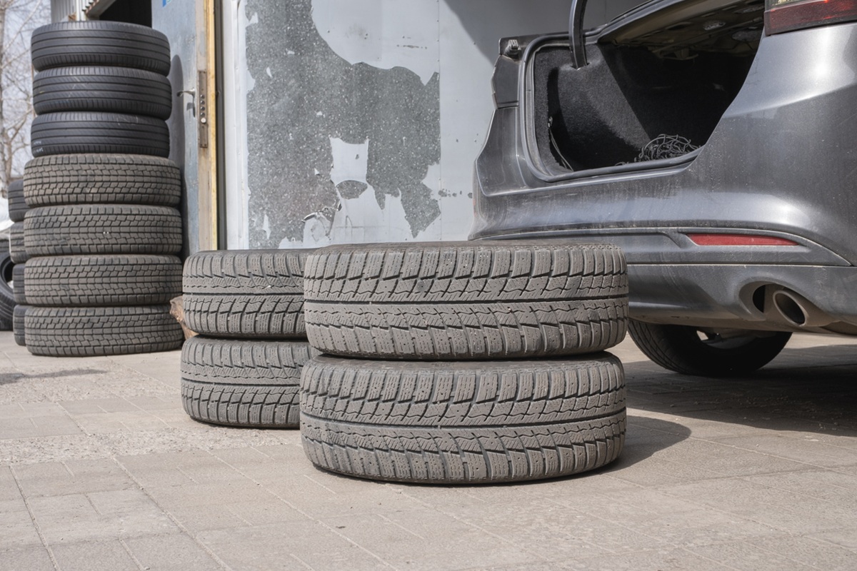 Переходим на зимнюю резину