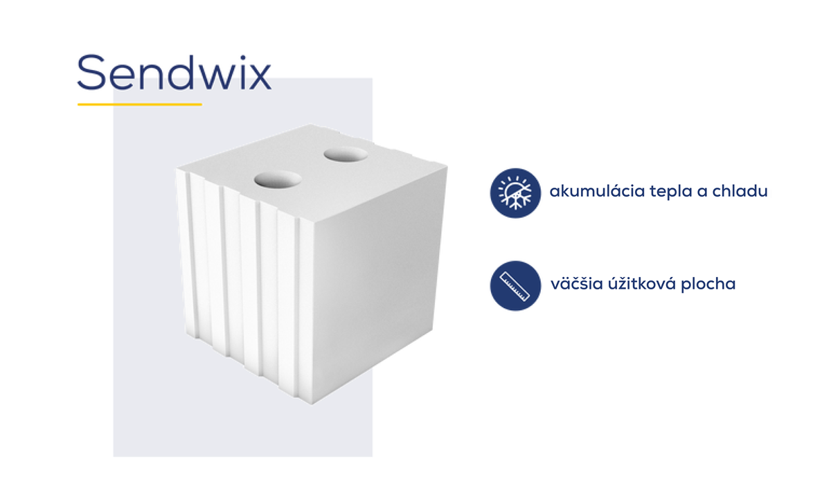 Akustické bloky Sendwix