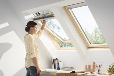 Strešné okná Velux