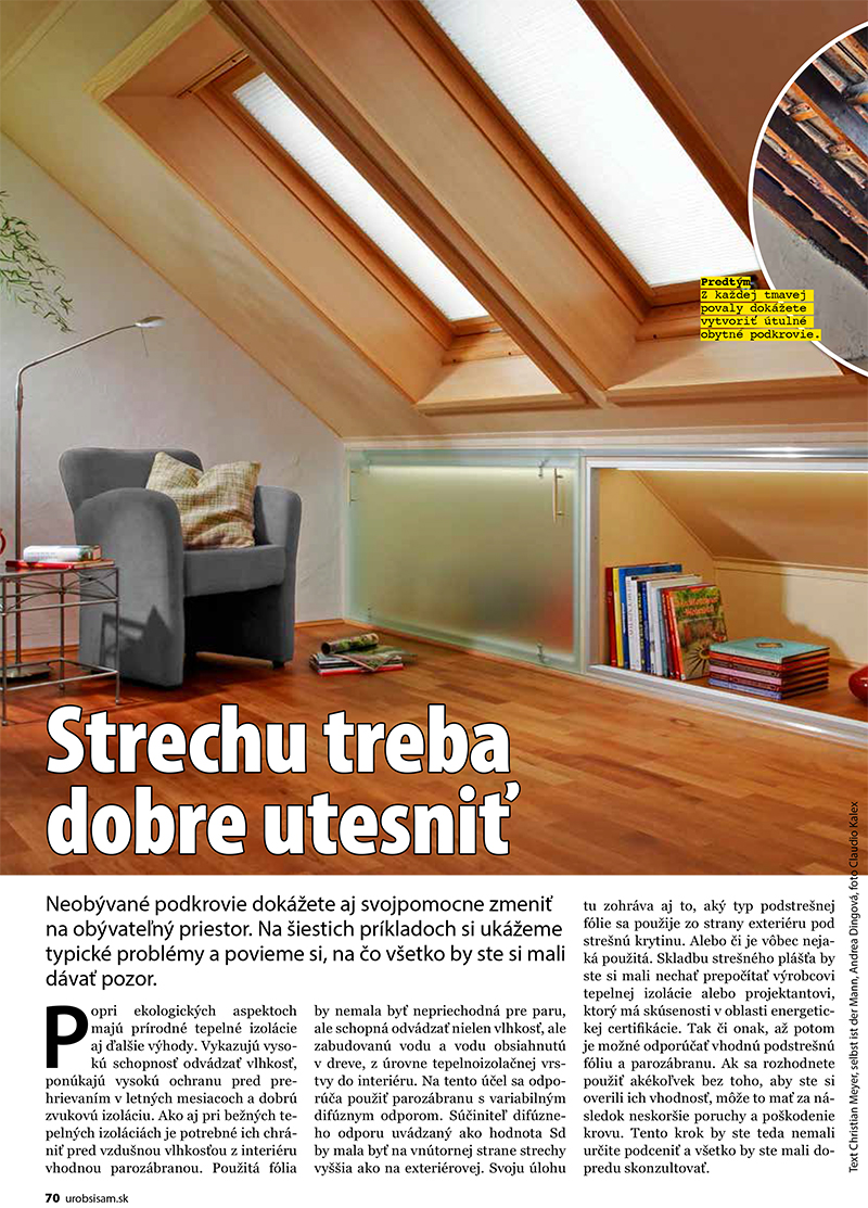 Urob si sám 11/2025
