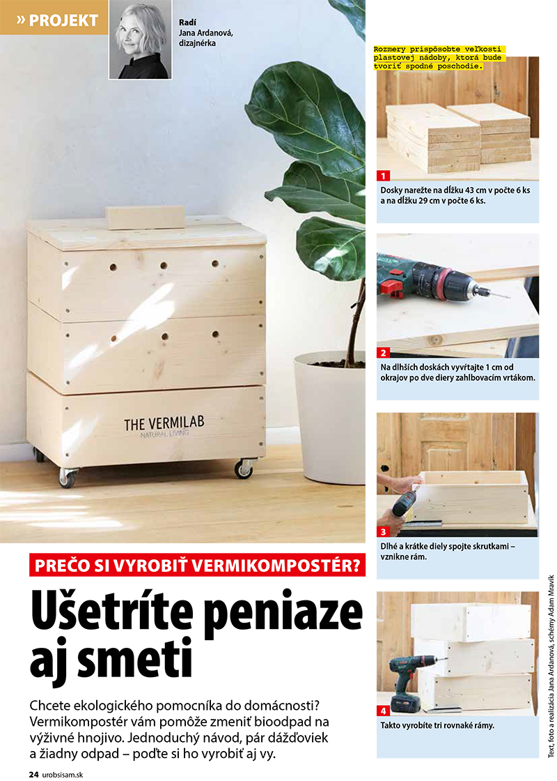 Urob si sám 11/2025