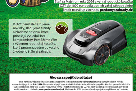 Urob si sám 11/2025 - Majster roka 2026