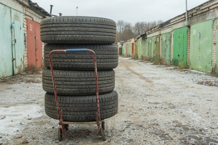 Sezónne uskladnenie pneumatík