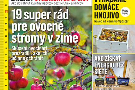 Urob si sám 11/2025