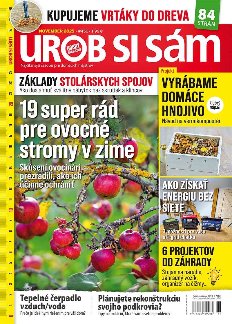 Urob si sám 11/2025